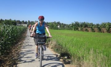 Cycling Mekong Delta Vietnam to Cambodia 5 days